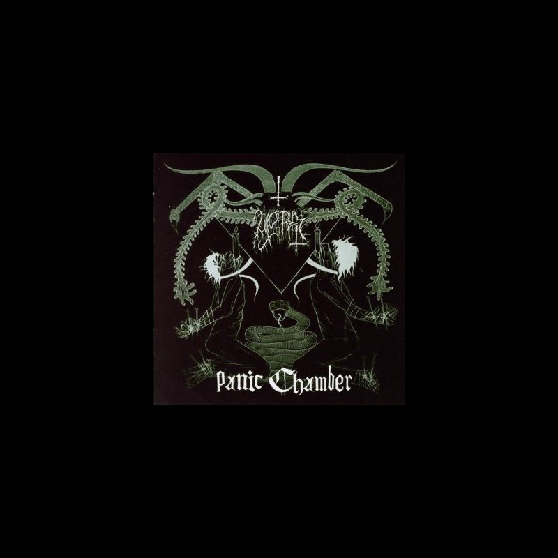 Utarm (NOR) - Panic Chamber, CD