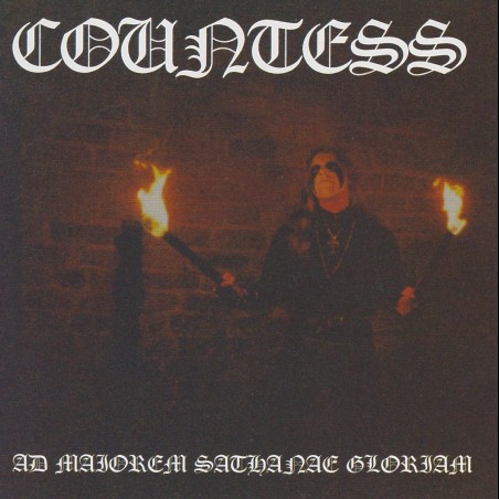 Countess (NLD) - Ad Maiorem Sathanae Gloriam, CD