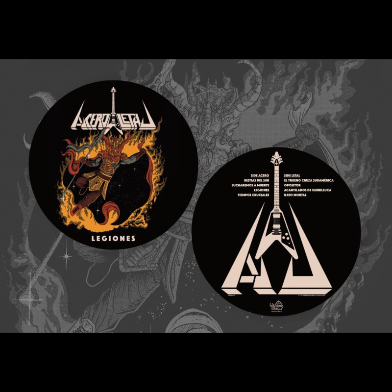 Acero Letal (CHL) - Legiones, 10" picture disc