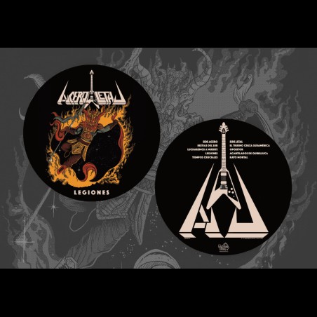 Acero Letal (CHL) - Legiones, 10" picture disc