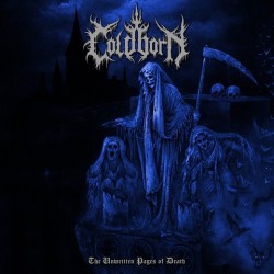 Coldborn (BEL) - The Unwritten Pages of Death, CD