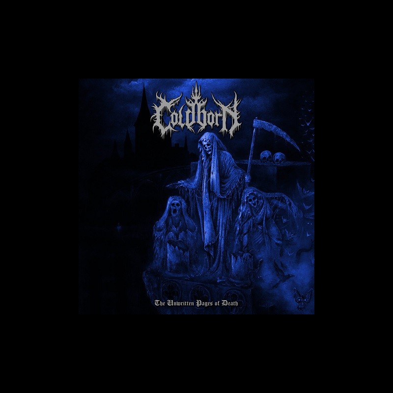 Coldborn (BEL) - The Unwritten Pages of Death, CD