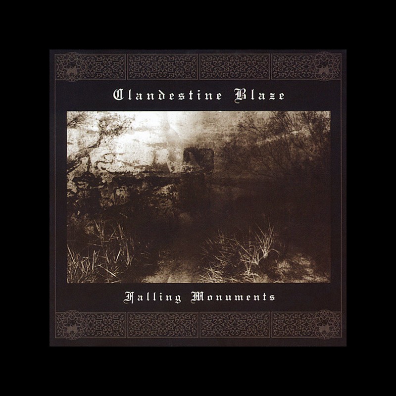 Clandestine Blaze (FIN) - Falling Monuments, CD