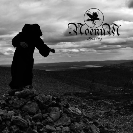 Noenum (FIN) - Fiery Path, digipak CD