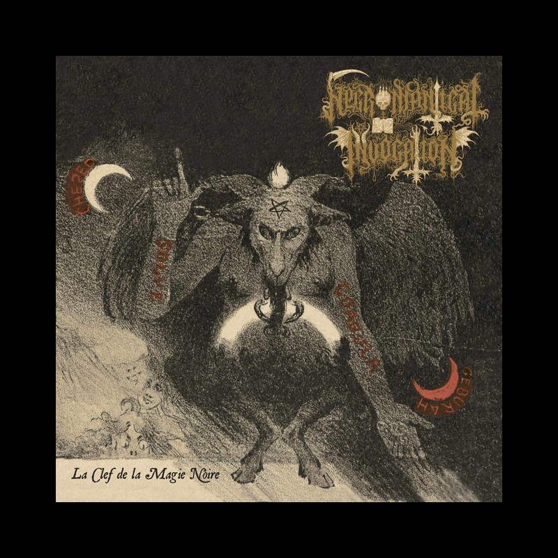 Necromantical Invocation (GRC) - La Clef de La Magie Noire, 7" EP