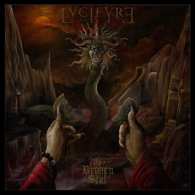 Lvcifyre (GBR) "The Broken Seal" digipak CD