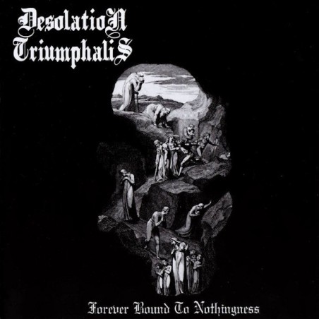 Desolation Triumphalis (FRA) "Forever Bound to Nothingness" digipak CD