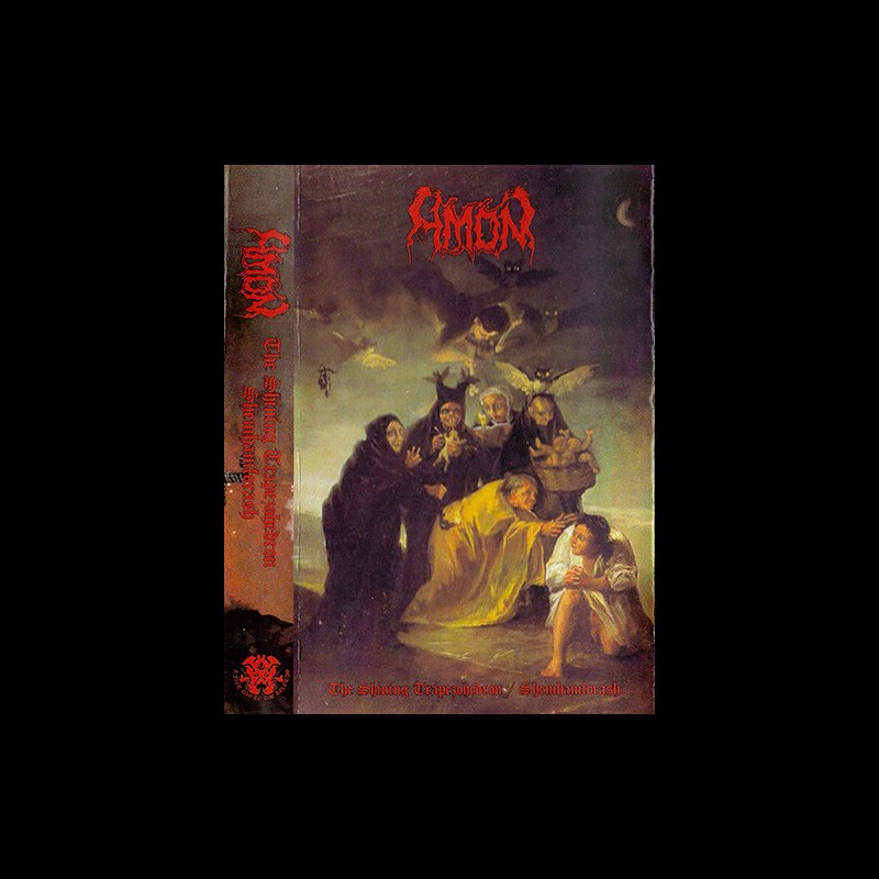 Amon (CHE) "The Shining Trapezohedron / Shemhamforash" cassette