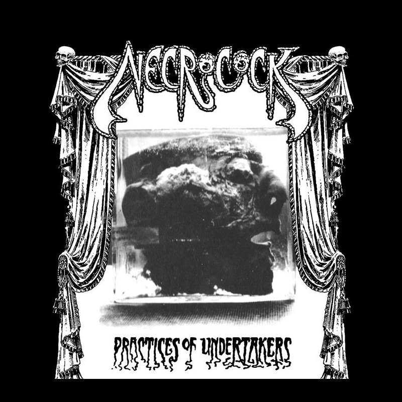 Necrocock (CZE) "Practises of Undertakers" CD