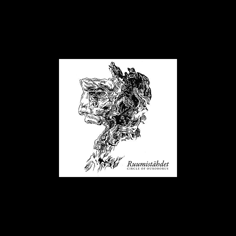 Circle of Ouroborus (FIN) "Ruumistähdet" digipak CD