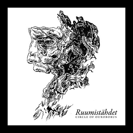 Circle of Ouroborus (FIN) "Ruumistähdet" digipak CD