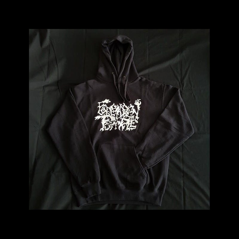 Forbidden Temple (BEL) "logo" hooded sweatshirt, size M