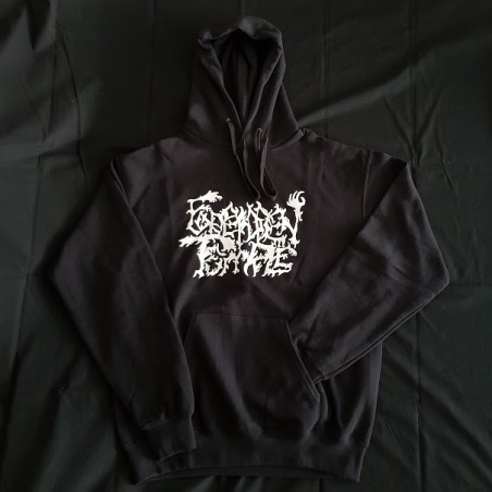 Forbidden Temple (BEL) "logo" hooded sweatshirt, size M