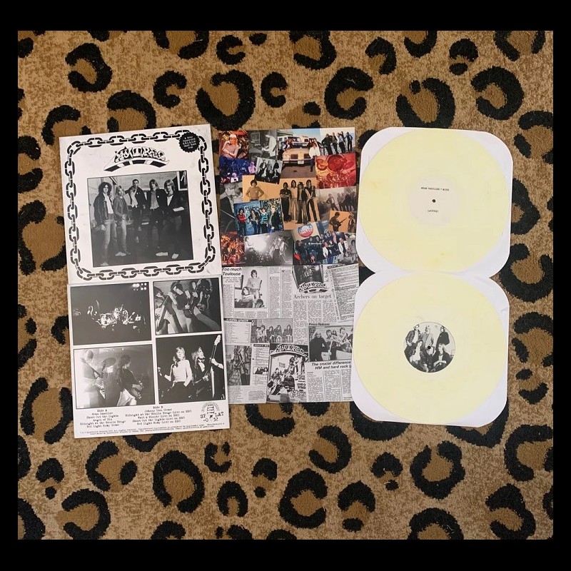 Lautrec (GBR) "Mean Gasoline + More" LP (white)