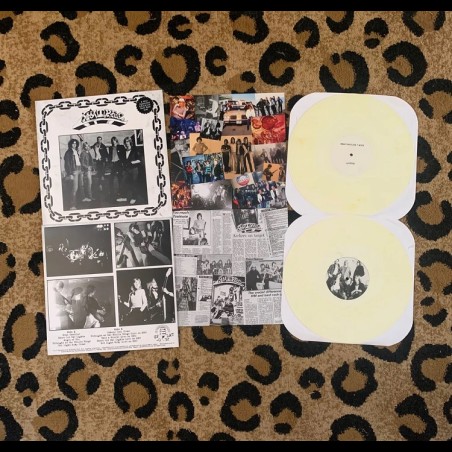 Lautrec (GBR) "Mean Gasoline + More" LP (white)