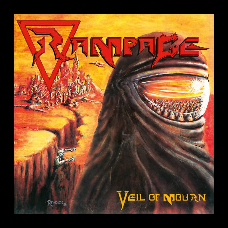 Rampage (AUS) "Veil of Mourn" CD