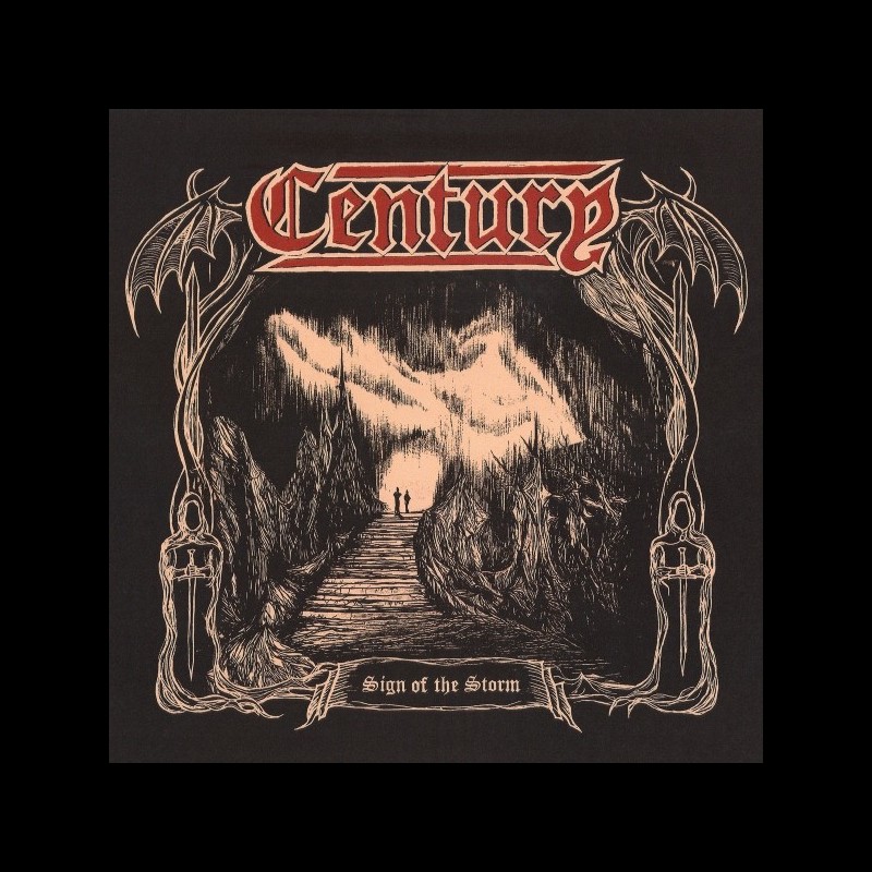 Century (SWE) "Sign of the Storm" CD