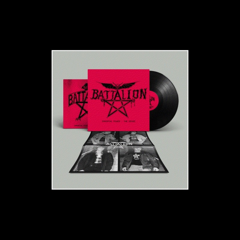 Battalion (DNK) "Immortal Power / The Sense" LP