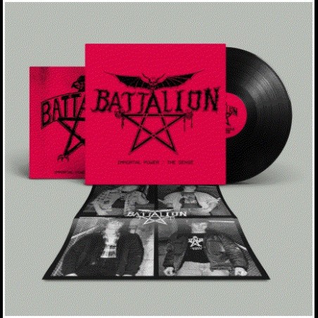 Battalion (DNK) "Immortal Power / The Sense" LP