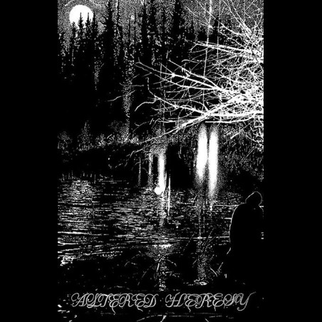 Altered Heresy (BEL) - Black Hearts of Misanthropic Benevolence, Cassette