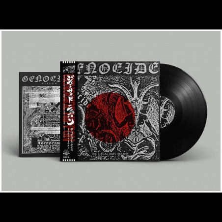 Genocide Nippon (JPN) "The Ritual Days 1983-1984" LP