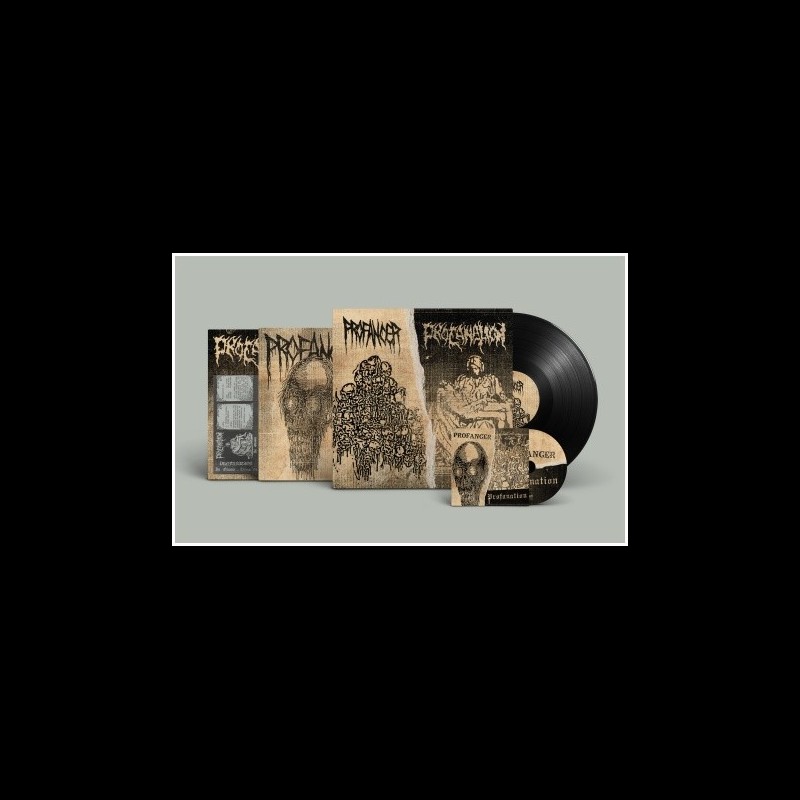 Profancer (SGP) / Profanation (SGP) "Split" LP + CD