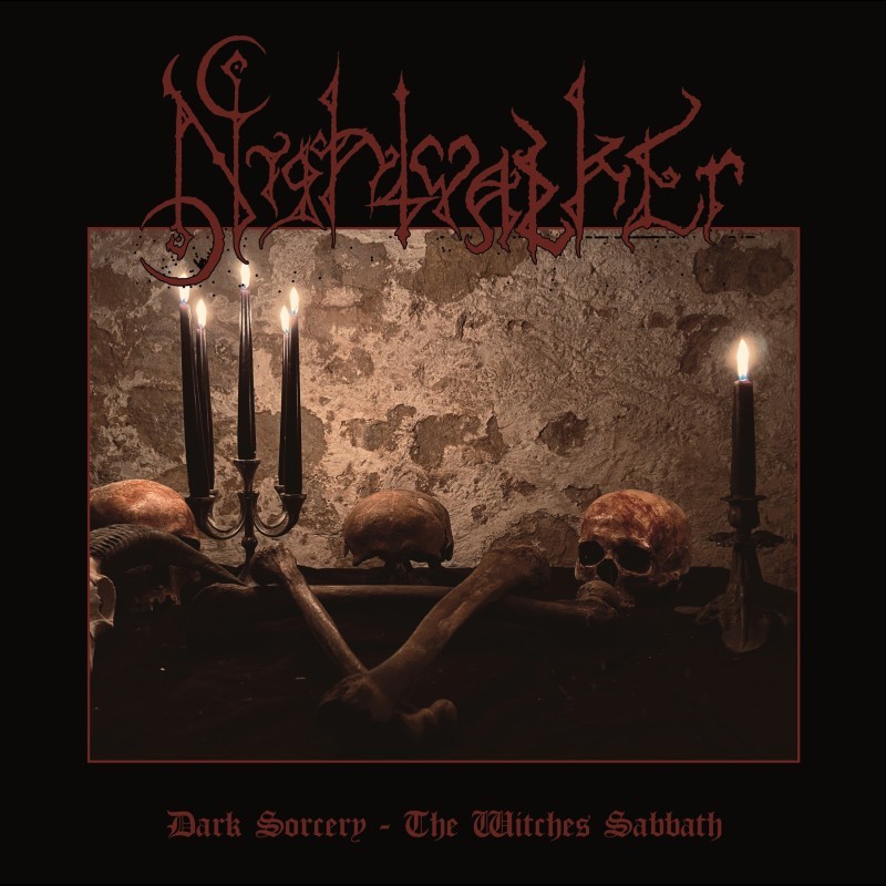 Nightwalker (DEU) "Dark Sorcery / The Witches Sabbath" LP