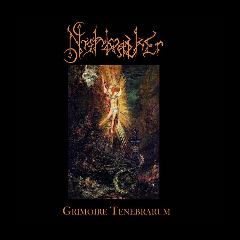 Nightwalker (DEU) "Grimoire Tenebrarum" LP
