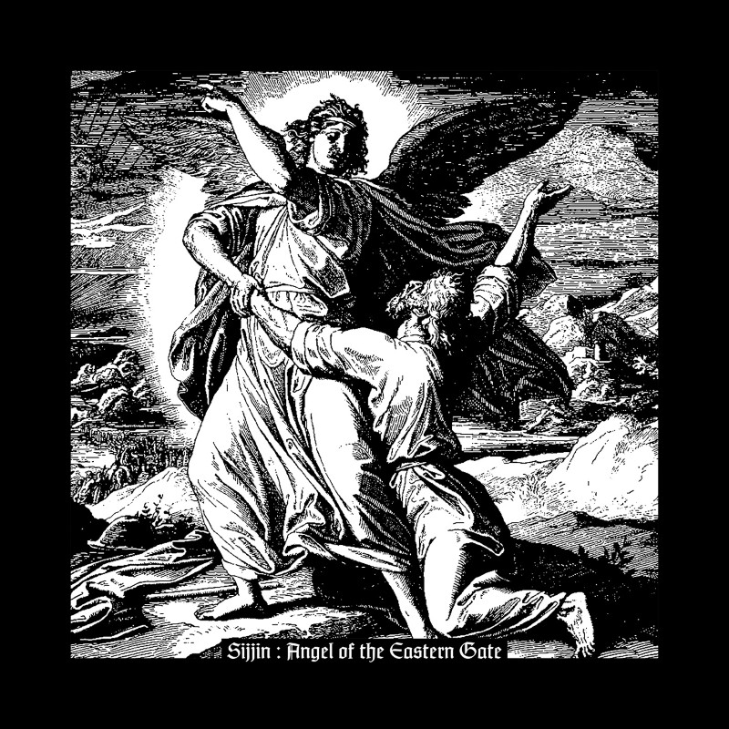 Sijjin - Angel of the Eastern Gate, CD