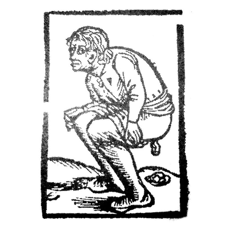 Lugubrum (BEL) / Botulistum (NLD) / Triste Saison (FRA) "Split" LP