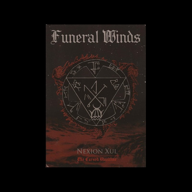 Funeral Winds (NLD) "Nexion Xul" cassette