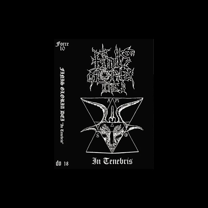 Finis Gloria Dei (FRA) "In Tenebris" cassette
