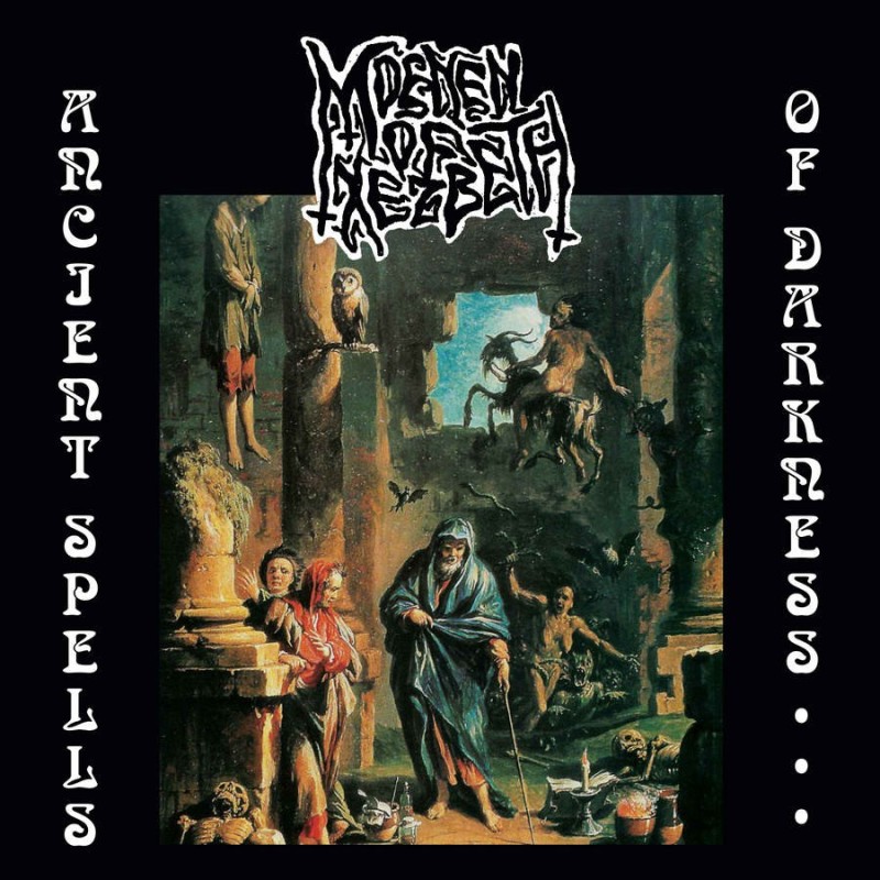 Moenen of Xezbeth (BEL) "Ancient Spells of Darkness" CD