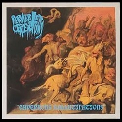 Perverted Ceremony (BEL) "Cavernous Hallucinations" 7" EP