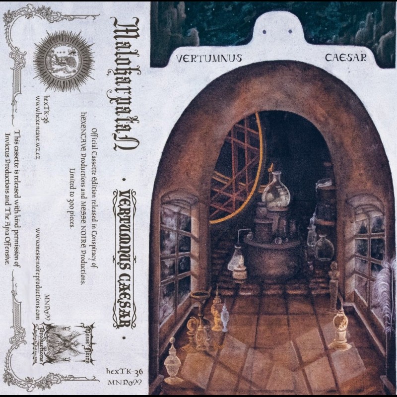 Malokarpatan (SVK) "Vertumnus Caesar" cassette