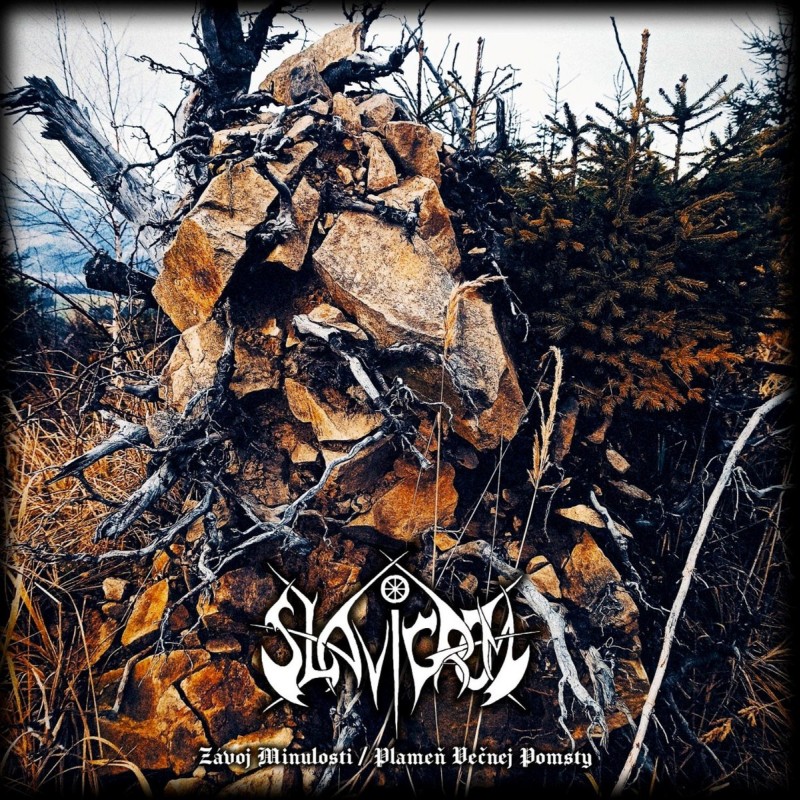 Slavigrom (SVK) "Závoj Minulosti / Plameň Večnej Pomsty" LP
