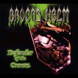 Brocas Helm (USA) "Defender of the Crown" CD