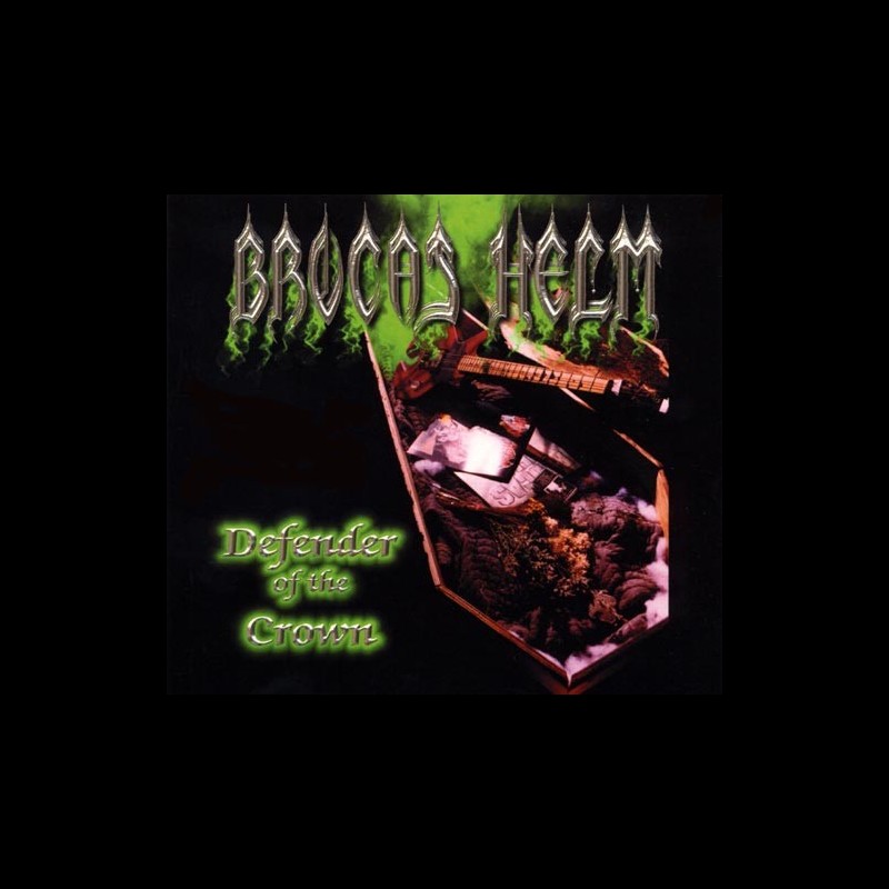 Brocas Helm (USA) "Defender of the Crown" CD