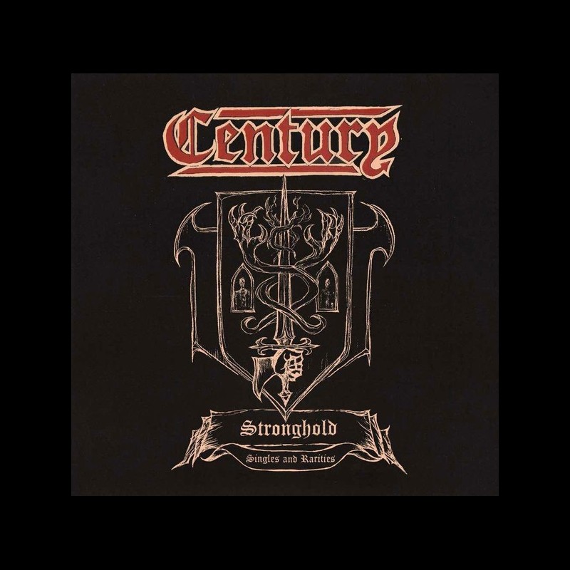 Century (SWE) "Stronghold: Singles and Rarities" CD