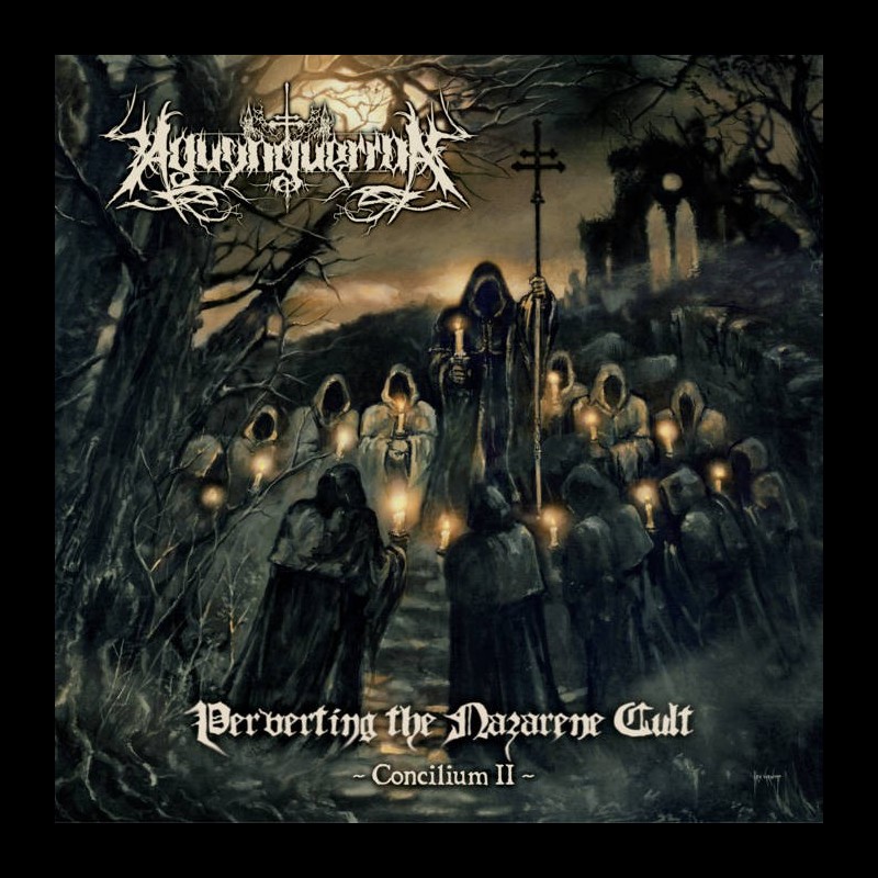 Aguynguerran (BEL) "Perverting the Nazarene Cult - Concilium II" LP