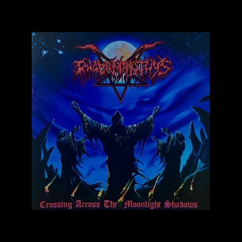 Rhadamanthys (GRC) "Crossing Across the Moonlight Shadows" CD