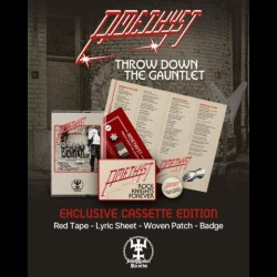 Amethyst (CHE) "Throw Down the Gauntlet" cassette set