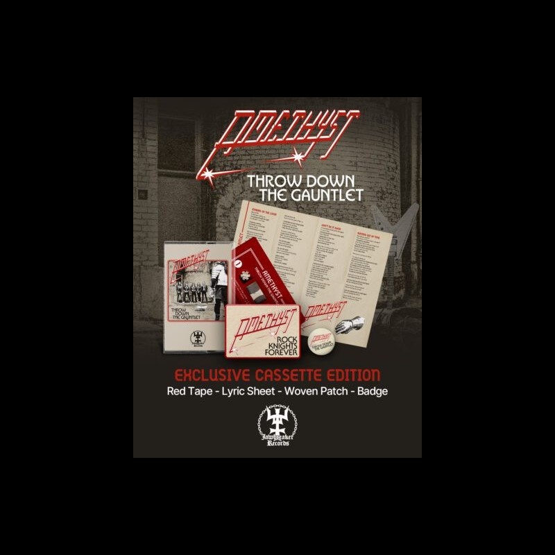 Amethyst (CHE) "Throw Down the Gauntlet" cassette set