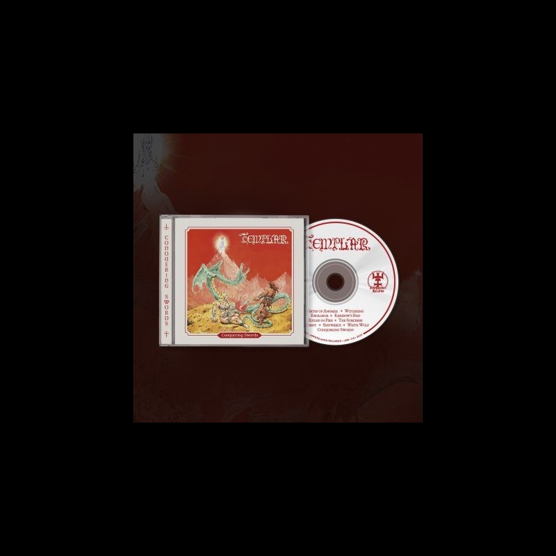 Templar (SWE) "Conquering Swords" CD