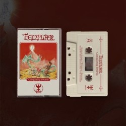 Templar (SWE) "Conquering Swords" cassette