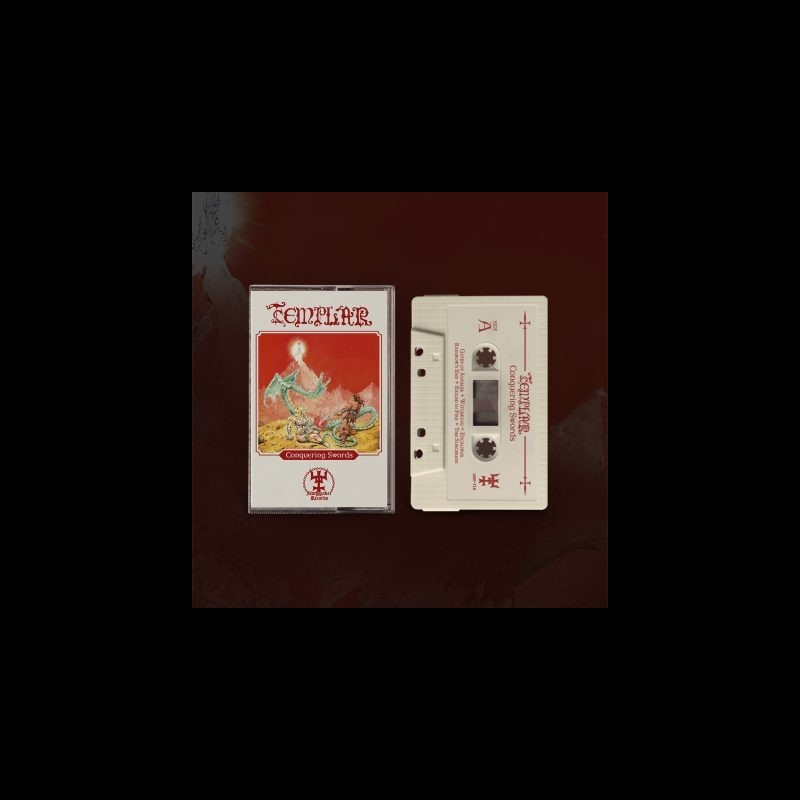 Templar (SWE) "Conquering Swords" cassette