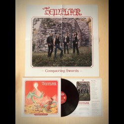Templar (SWE) "Conquering Swords" LP