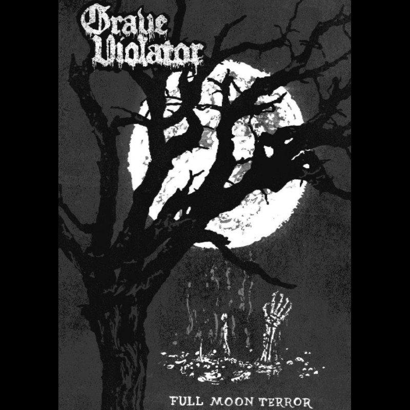 Grave Violator (FIN) "Full Moon Terror" cassette