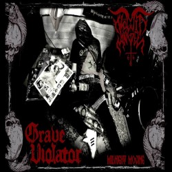 Grave Violator (FIN) / Wömit Angel (FIN) "Midnight Moving" CD