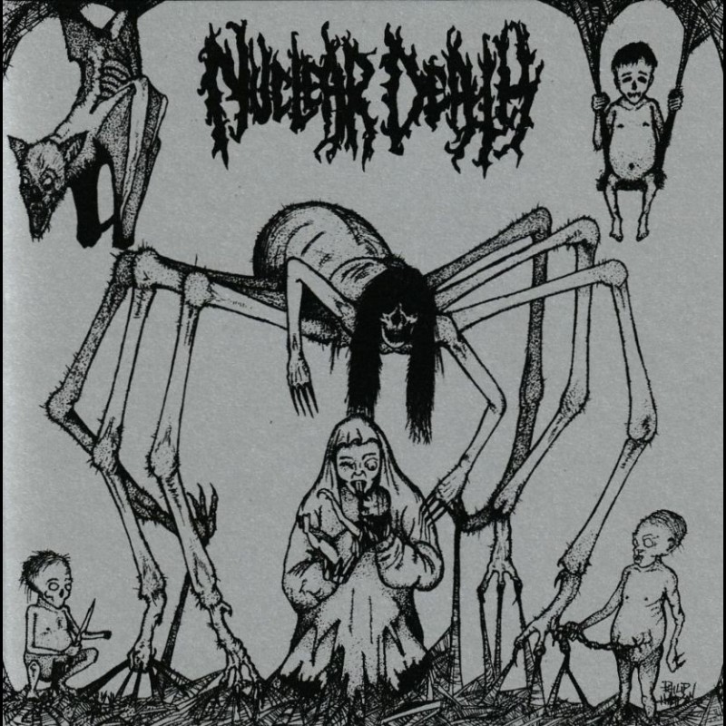Nuclear Death (USA) "Bride of Insect" CD